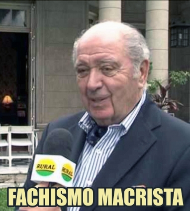 Repudiable: Un ruralista facho suplicó votar a Macri reivindicando a la dictadura genocida