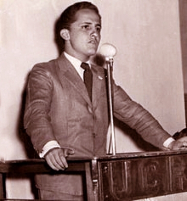 El radical Sergio Karakachoff, fundador de Franja Morada