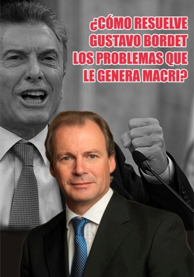 ¿Cómo resuelve Bordet los problemas que le genera Macri?