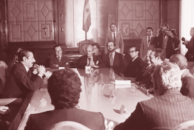 La visita de la Comisión Interamericana de Derechos Humanos reveló los crímenes de la dictadura militar