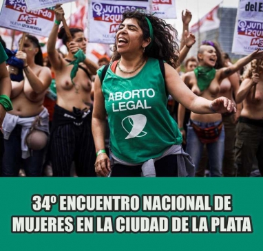 Encuentro Nacional de Mujeres: la movilización espontánea superó a la organizada