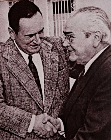 Abrazo Perón-Balbín: En la política no hay enemigos sino adversarios