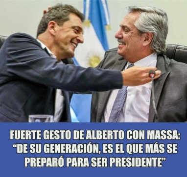 Alberto Fernández, Sergio Massa y Máximo Kirchner confirmaron la unidad del peronismo en la Cámara de Diputados