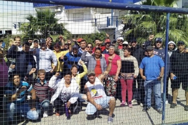 No hubo acuerdo y el conflicto en el frigorífico ServiAves podría agravarse