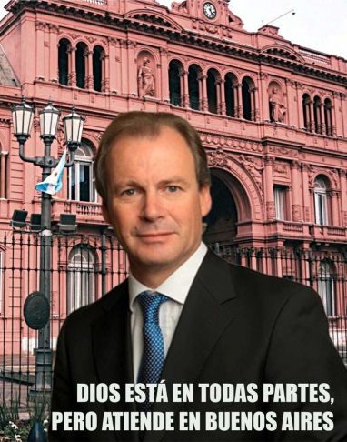 Dios está en todas partes, pero atiende en Buenos Aires