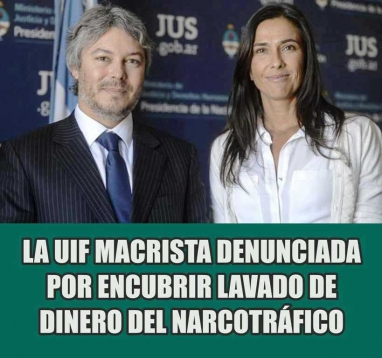 El macrista Mariano Federici fue denunciado por encubrir lavado de dinero del narcotráfico