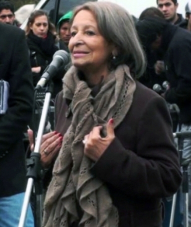 Mary Sánchez, icono de la lucha docente