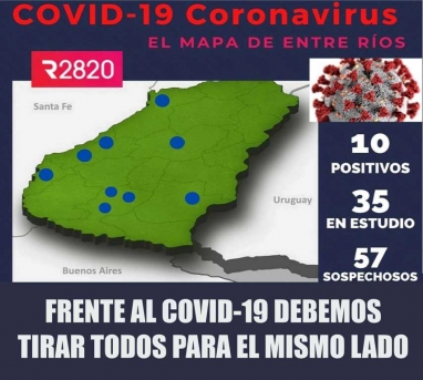 Frente al COVID-19 debemos tirar todos para el mismo lado