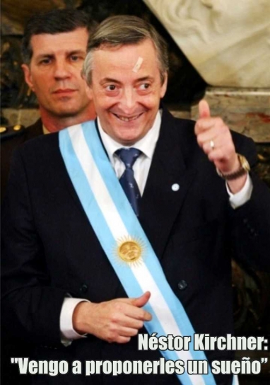 Néstor Kirchner: Quiero una Argentina unida… quiero un país más justo