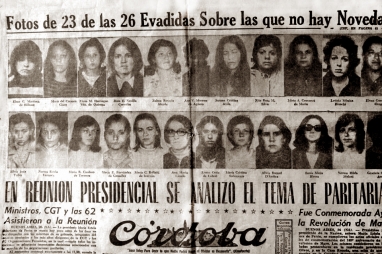 Espectacular fuga de mujeres del penal de El Buen Pastor, en Córdoba