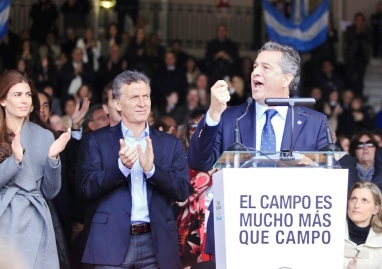 El ex ministro macrista, Luis Miguel Etchevehere, cobra parte de su sueldo del Estado