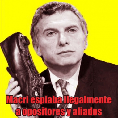 Sorprende la red de espionaje ilegal que concibió Macri