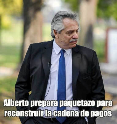 Alberto Fernández: