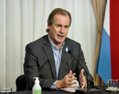 Gustavo Bordet criticó a “irresponsables” que en la pandemia buscan “posicionarse”