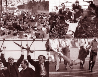 Juan Perón regresa a la Argentina y suceden los gravísimos enfrentamientos de Ezeiza