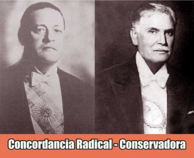 Renuncia el radical Marcelino Ortiz y asume el conservador Ramón Castillo