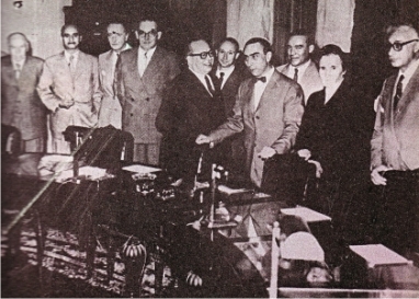 El peronismo proscripto se impone en las elecciones de 1957