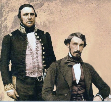 En 1852, los porteños se separan de la Argentina