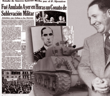 Golpe de Estado fallido, gorila y antidemocrático, contra el gobierno de Juan Perón 