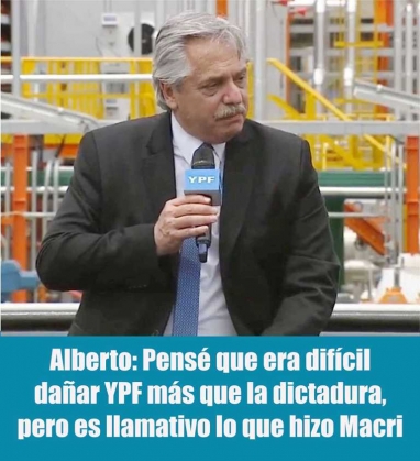 Con Macri, YPF sufrió un daño peor que en la dictadura militar