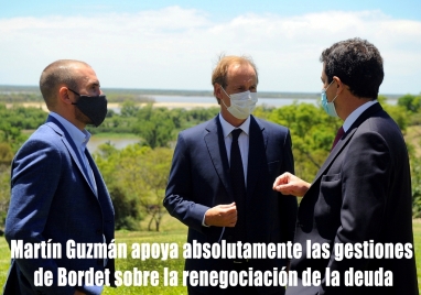 Las definiciones que Martín Guzmán dejó en su paso por Entre Ríos