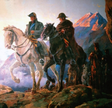 José de San Martín, con 4.000 tropas, inicia el cruce de los Andes para liberar Chile