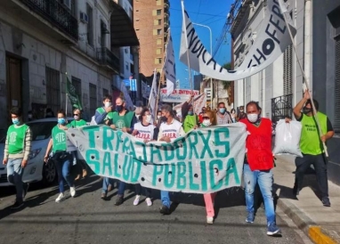 ATE Entre Ríos hará una asamblea el miércoles frente al Ministerio de Salud