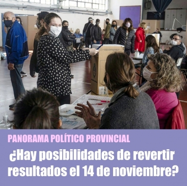 ¿Hay posibilidades de revertir resultados el 14 de noviembre?