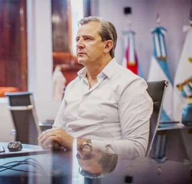 Adán Bahl quiere internas en el PJ, de cara al 2023