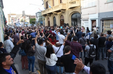 El peronismo de Paraná celebró con un acto el Día de la Lealtad