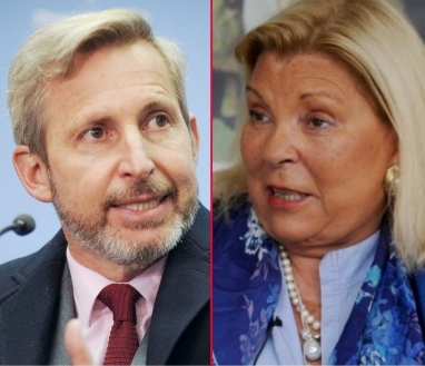 Elisa Carrió volvió a la carga contra el porteño Frigerio