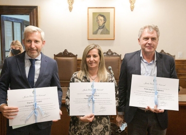 La diputada radical electa Marcela Ántola no apoya a Negri en la presidencia del bloque radical