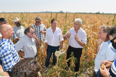 El gobierno de Bordet convocó a las entidades agropecuarias para evaluar medidas ante la sequía