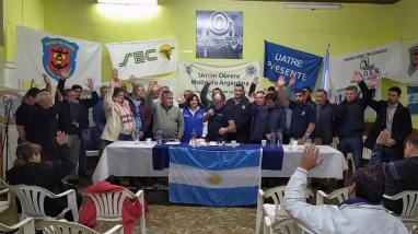 La CGT Uruguay tiene su nuevo Delegado Regional
