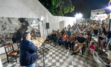 El PJ entrerriano celebró el Día de la Militancia en Paraná