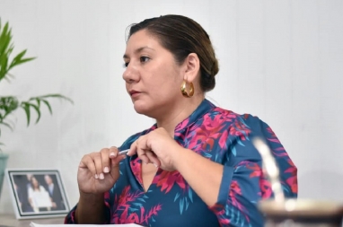 Carina Ramos: El Peronismo siempre va ser la fuerza política que escucha y entiende las necesidades del pueblo