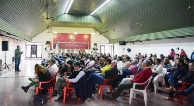 Juntos Entre Ríos Cambia: Encuentro de precandidatos en el Comité Provincia de la UCR