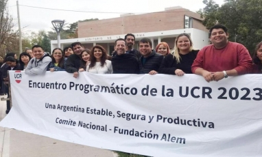 UCR Diversidad Entre Ríos participó del Encuentro Programático del radicalismo en Córdoba