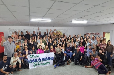 El Movimiento Social Entrerriano hizo un congreso en Paraná