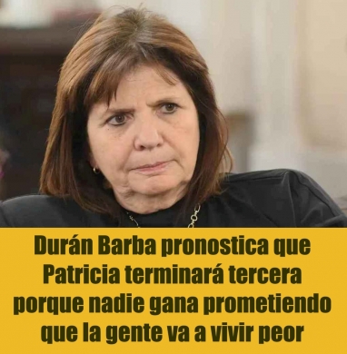 Durán Barba pronostica que Patricia terminará tercera porque nadie gana prometiendo que la gente va a vivir peor