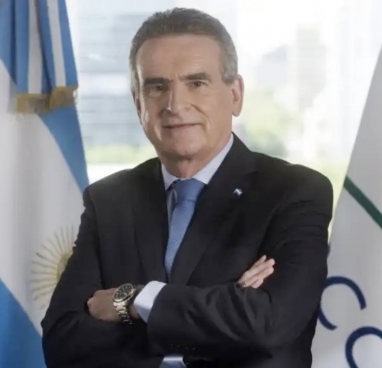 Agustín Rossi, el candidato a vicepresidente, encabezará acto de campaña en Paraná