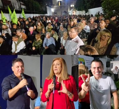 Asumieron las actuales autoridades del Partido Justicialista de Paraná