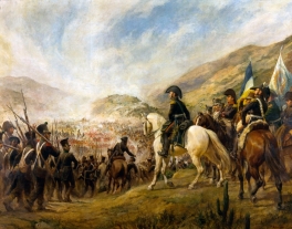 Batalla de Chacabuco, decisiva para la Independencia de Chile