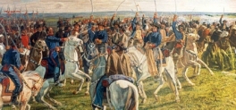 El Espinillo: Cerca de Paraná, la primera batalla de la guerra civil que dividiría al país entre unitarios y federales