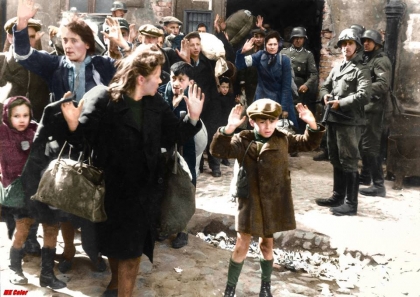 Resistencia de los judíos polacos contra el siniestro plan de exterminio nazi