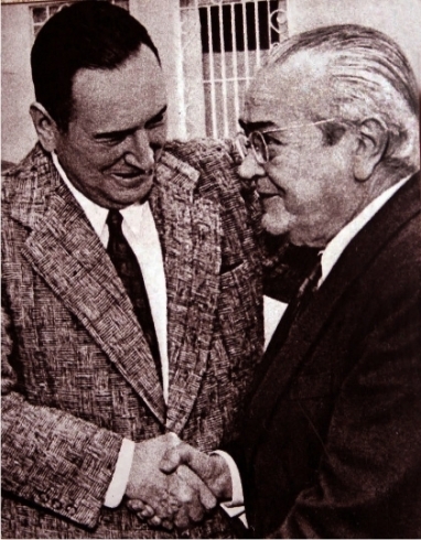 Juan Perón propone la creación de un frente con todos los partidos políticos