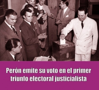 Con Juan Perón, los sectores populares comienzan a construir una Nueva Argentina