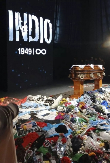 El Indio, el rock y la reserva cultural de la Argentina de la Justicia Social