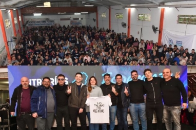 Se va armando el espacio de Axel Kicillof en Entre Ríos